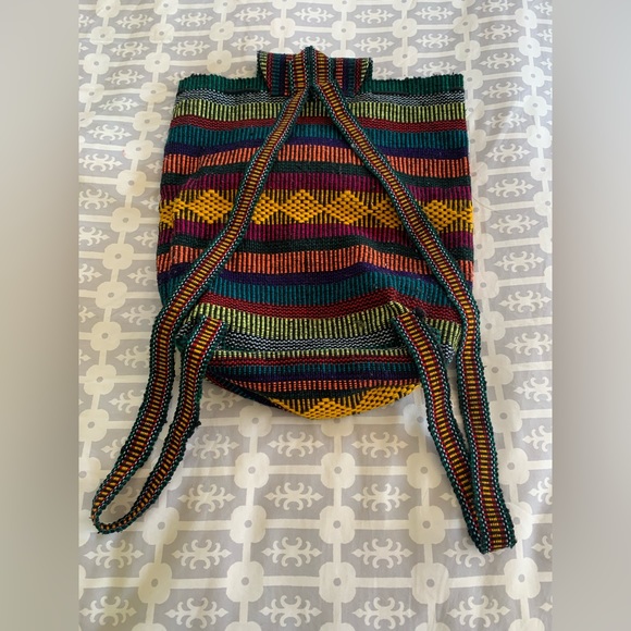 Colorful backpack. - Picture 4 of 4